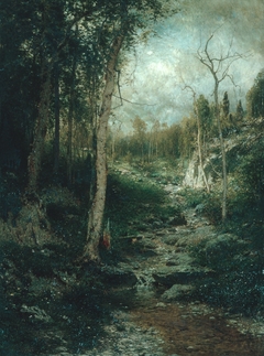 An Old Clearing by Alexander Helwig Wyant