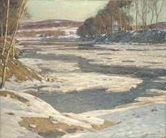 An Opalescent River by George Gardner Symons