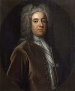 An Unknown Gentleman (possibly William Vernon of Horsington [1784 - 1751]) by Anonymous