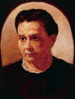 Ana Cândida do Amaral Souza (The Artist's Mother) by José Ferraz de Almeida Júnior