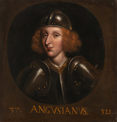 Angus, King of Scotland (354-7) by Jacob de Wet II