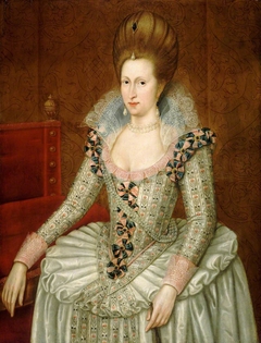 Anne of Denmark, 1574–1619 by Anonymous