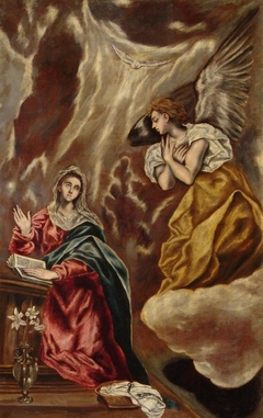 Annunciation by El Greco