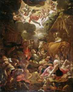 Annunciation to the Shepherds by Joachim Wtewael