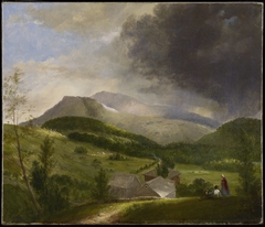 Approaching Storm, White Mountains by Alvan Fisher