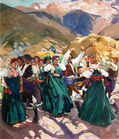 Aragón by Joaquín Sorolla