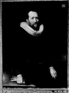 Arent Jacobsz van der Graeff (1557-1642) by Michiel van Mierevelt