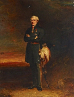 Arthur Wellesley, 1769-1852, 1st Duke of Wellington by William Salter