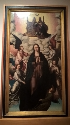 Assumption of Mary by Joos van Cleve