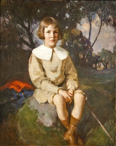 Atherton Loring Jr. by Frank Weston Benson