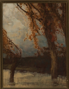 Autumn trees by Władysław Wankie