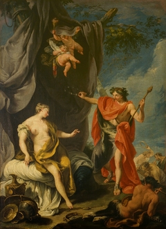 Bacchus and Arianna (Pittoni, Pinacoteca di Brera) by Giambattista Pittoni