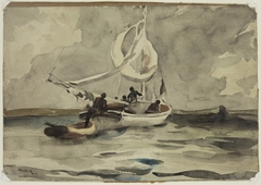 Bahama Boatmen by Winslow Homer