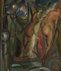 Bathers by Leon Chwistek