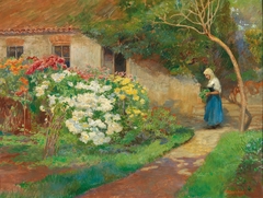 Bauerngarten by Hugo Charlemont