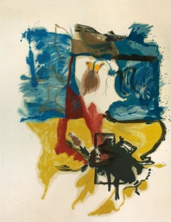 Beach Scene by Helen Frankenthaler