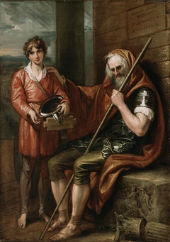 Belisarius and the Boy by Benjamin West