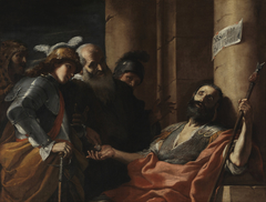 Belisarius Receiving Alms by Mattia Preti