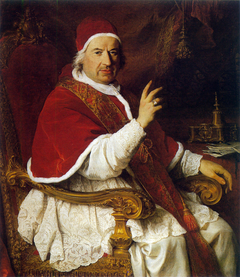 Benedictus XIV by Pierre Subleyras