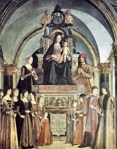 Bentivoglio Altarpiece by Lorenzo Costa