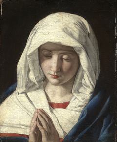 Betende Maria by Giovanni Battista Salvi da Sassoferrato