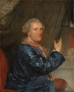 Bonaventure Journu (1717 - 1781) by Jean-Baptiste Perronneau