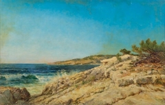 Bord de côte à Hyères by Raphaël Luc Ponson