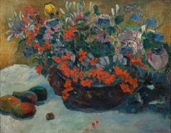 Bouquet de fleurs by Paul Gauguin