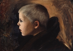 Boy from Säkkijärvi by Hugo Simberg