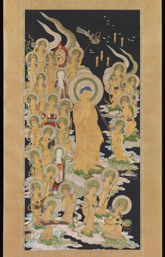 Buddha and Attendants by Anonymous