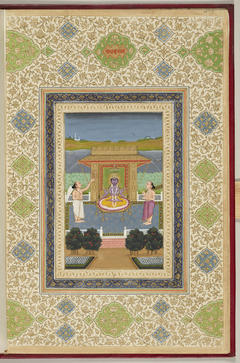 Buddha, the ninth incarnation of Vishnu. by Anonymous