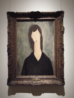 Buste de femme by Amedeo Modigliani