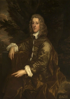 Called Sir George Booth, 1st Baron Delamer of Dunham Massey (1622-1684) by Peter Lely