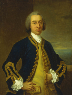 Captain Arthur Scott, 1718-1756 by Claude Arnulphy