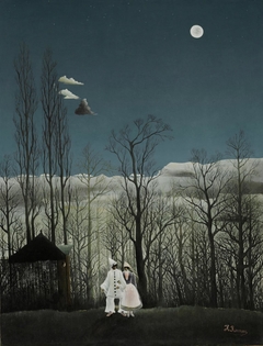 Carnival Evening by Henri Rousseau