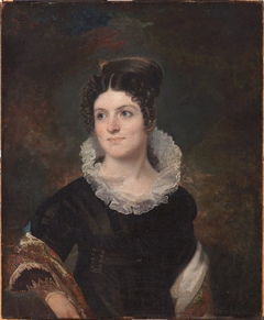 Caroline Howard Gilman (Mrs. Samuel Gilman) (1794-1888) by John Wesley Jarvis