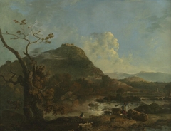 Castell Dinas Bran by Richard Wilson