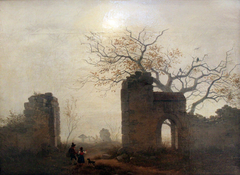 Cemetery entrance by Carl Julius von Leypold