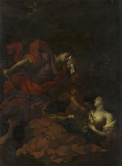 Cephalus and the Dying Procris by Benedetto Gennari II