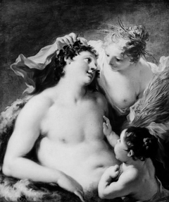 Ceres, Bacchus and Cupid by Giovanni Antonio Pellegrini