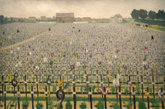 Châlons War Cemetery by Félix Vallotton