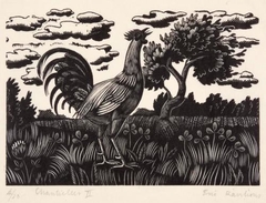 Chanticleer II - Eric Ravilious - ABDAG006782 by Eric Ravilious