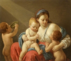 Charity by Louis-Jean-François Lagrenée