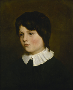 Charles Hugo enfant by Charles-Émile-Callande de Champmartin