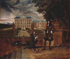 Charles II Presented with a Pineapple by Anonymous