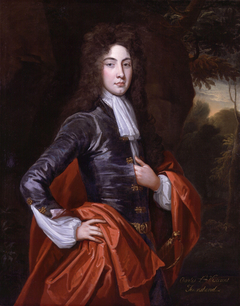 Charles Townshend, 2nd Viscount Townshend by Godfrey Kneller