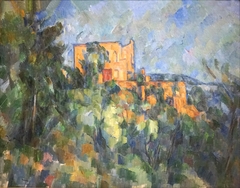 Château Noir by Paul Cézanne