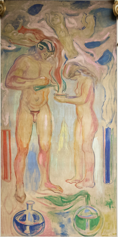 Chemistry by Edvard Munch