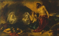 Christ Appearing to Mary Magdalene after the Resurrection by William Etty