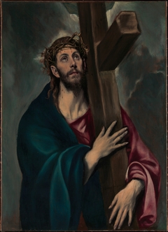 Christ Carrying the Cross by El Greco